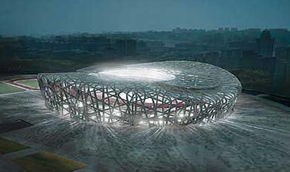 鳥巢（國(guó)家?jiàn)W林匹克公園）項(xiàng)目