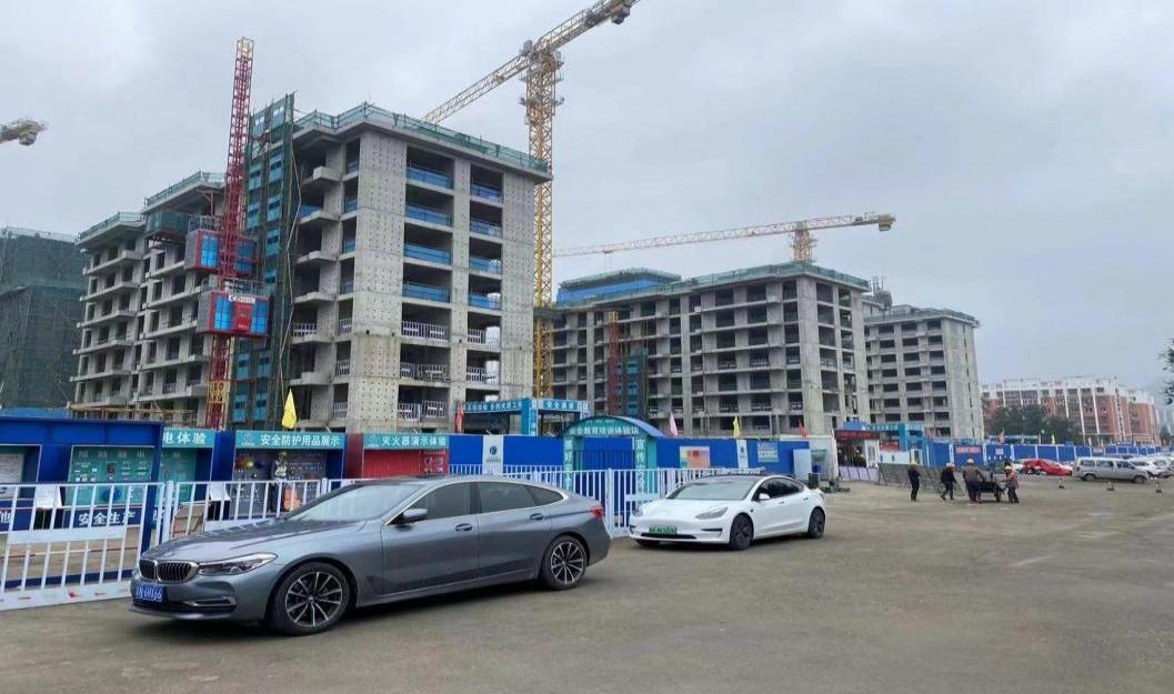 施工現(xiàn)場外景